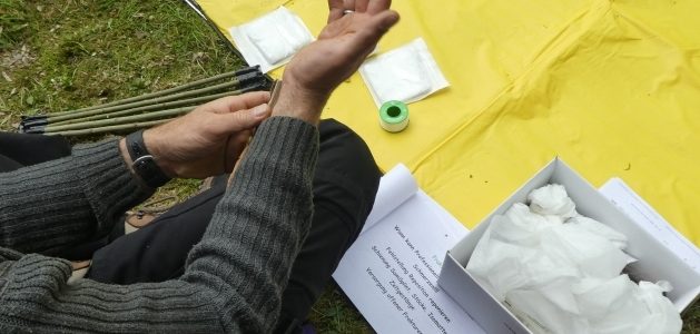 Erste Hilfe Outdoor: Kurse 2023